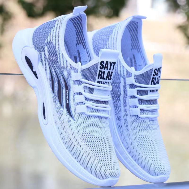 Suvised võrkkingad, hingavad meeste kingad, õhukesed meeste tossud, kerged vabaajajalatsid, deodorant, libisemiskindlad lõuendikingad meestele