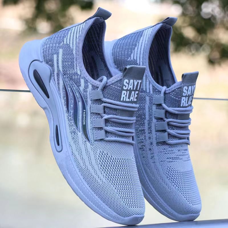 Suvised võrkkingad, hingavad meeste kingad, õhukesed meeste tossud, kerged vabaajajalatsid, deodorant, libisemiskindlad lõuendikingad meestele