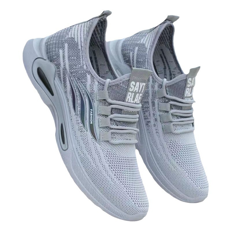 Suvised võrkkingad, hingavad meeste kingad, õhukesed meeste tossud, kerged vabaajajalatsid, deodorant, libisemiskindlad lõuendikingad meestele