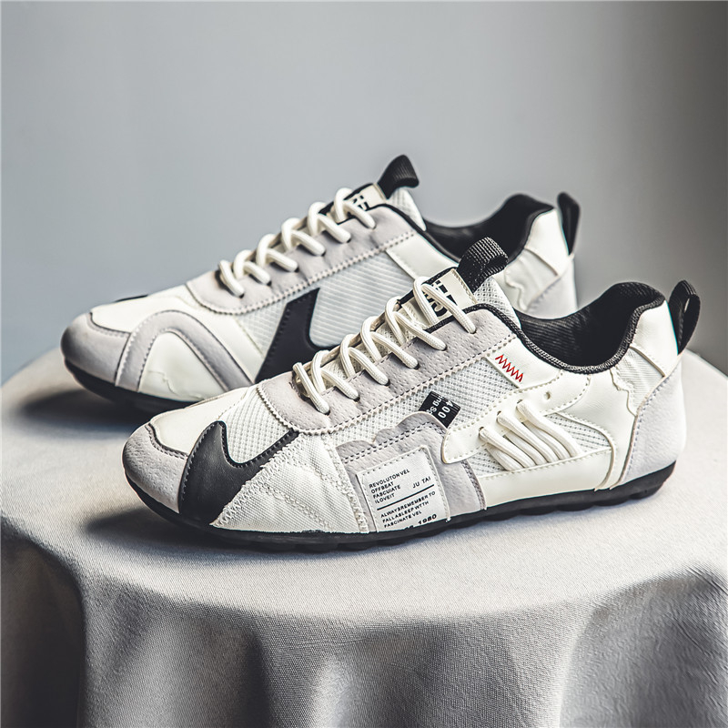 Pantofi sport pentru bărbați, pantofi de vară respirabili, all-match, casual, ușori, Forrest Gump, adidași antiderapanți, talpă moale, sport, plasă, pentru adolescenți