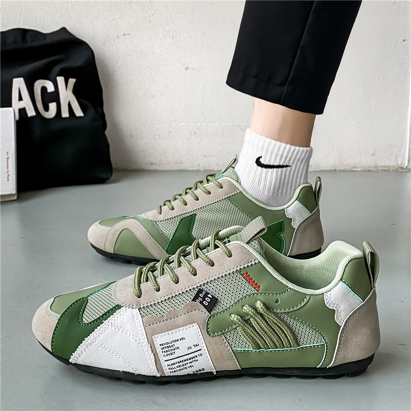 Pantofi sport pentru bărbați, pantofi de vară respirabili, all-match, casual, ușori, Forrest Gump, adidași antiderapanți, talpă moale, sport, plasă, pentru adolescenți