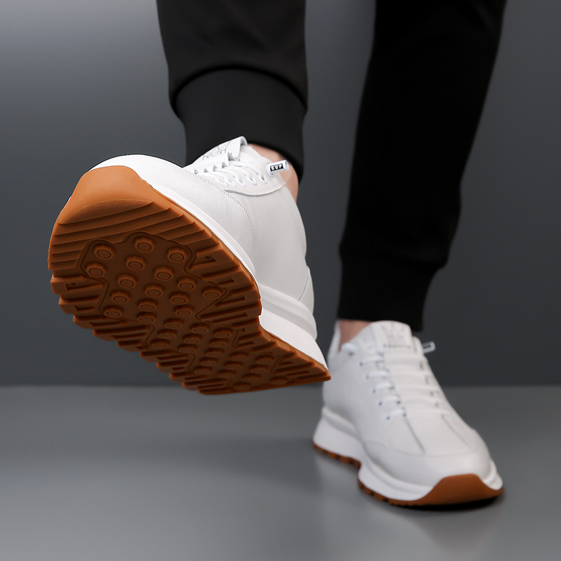 Pantofi sport casual pentru bărbați, toamna 2024, respirabili, pantofi de alergare pentru tineri, Joker, o generație de păr