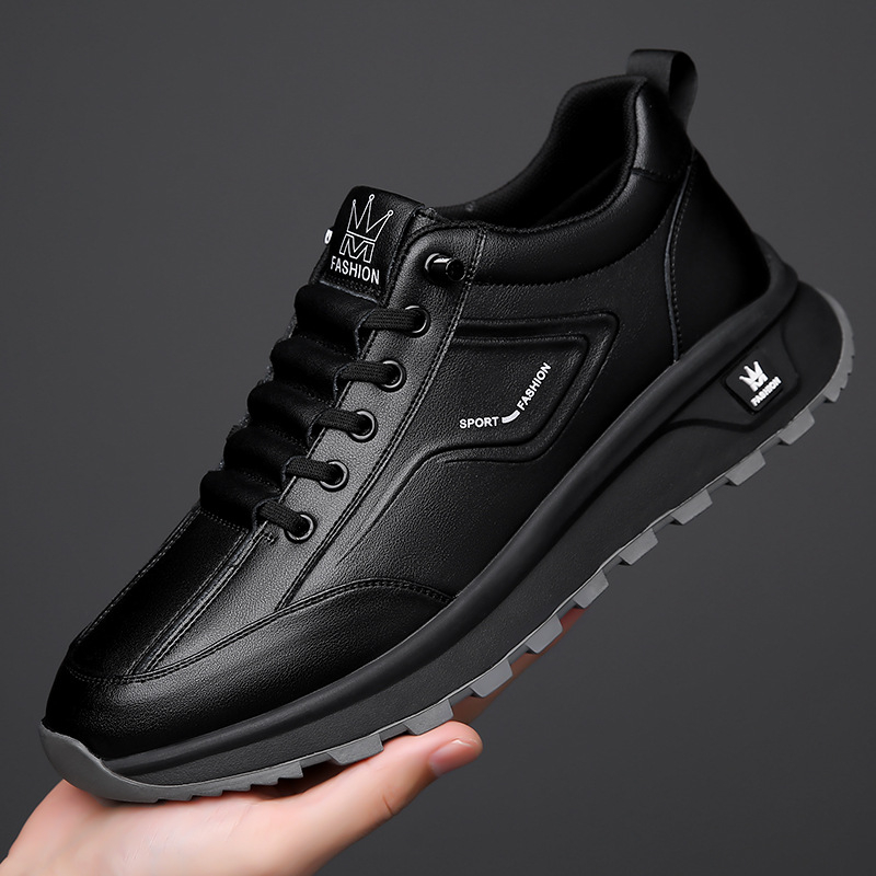 Pantofi sport casual pentru bărbați, toamna 2024, respirabili, pantofi de alergare pentru tineri, Joker, o generație de păr