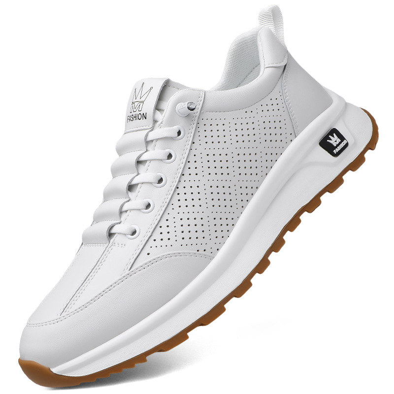 Pantofi sport casual pentru bărbați, toamna 2024, respirabili, pantofi de alergare pentru tineri, Joker, o generație de păr