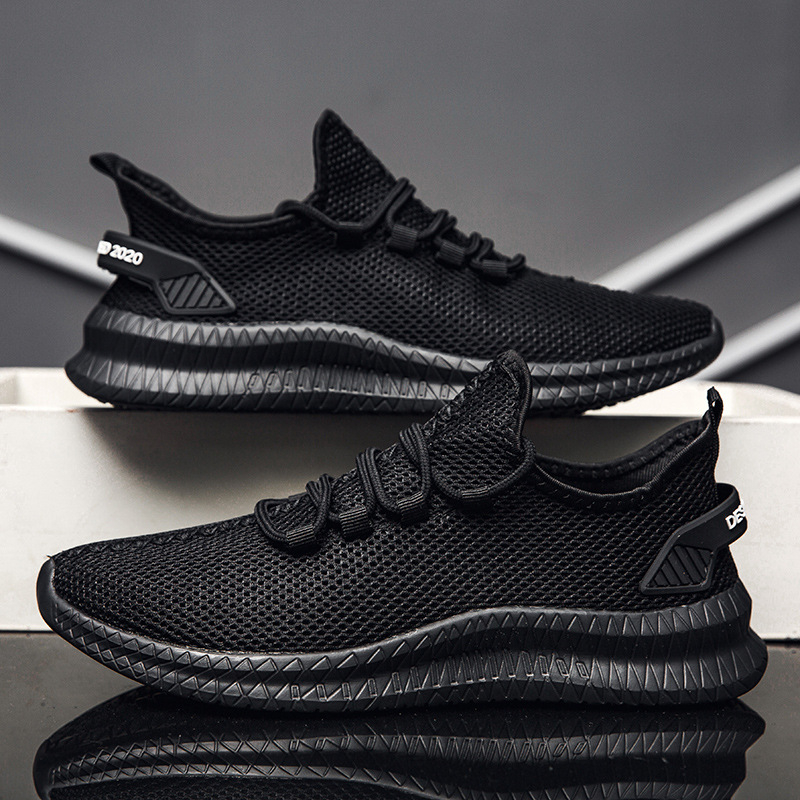 Pantofi sport pentru bărbați cu personalitate nouă, vara 2023, pantofi Joker Tide, respirabili, confortabili, pantofi casual pentru exterior, o generație de păr