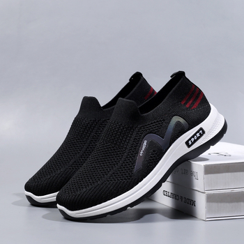 2023 m. nauji laisvalaikio batai, moteriški rudens vaikščiojimo batai, patogūs, minkštu padu, vidutinio ir pagyvenusio amžiaus motinų batai, seni Pekino medžiaginiai batai moterims