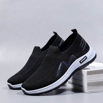 2023 m. nauji laisvalaikio batai, moteriški rudens vaikščiojimo batai, patogūs, minkštu padu, vidutinio ir pagyvenusio amžiaus motinų batai, seni Pekino medžiaginiai batai moterims