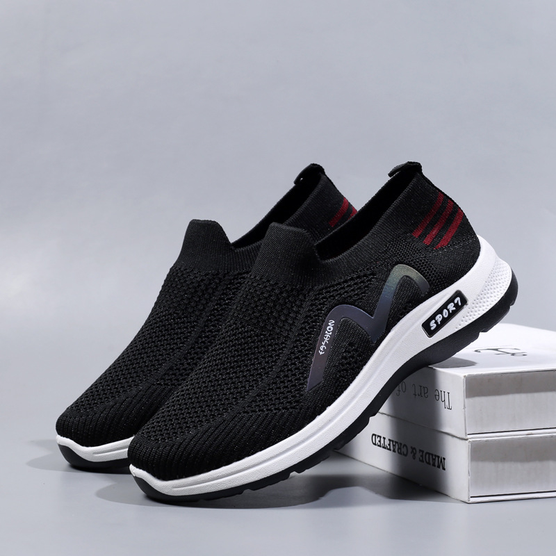 2023 m. nauji laisvalaikio batai, moteriški rudens vaikščiojimo batai, patogūs, minkštu padu, vidutinio ir pagyvenusio amžiaus motinų batai, seni Pekino medžiaginiai batai moterims