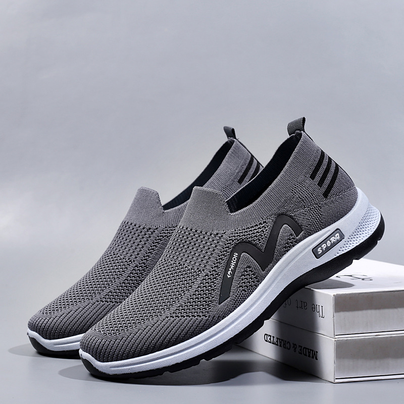 2023 m. nauji laisvalaikio batai, moteriški rudens vaikščiojimo batai, patogūs, minkštu padu, vidutinio ir pagyvenusio amžiaus motinų batai, seni Pekino medžiaginiai batai moterims