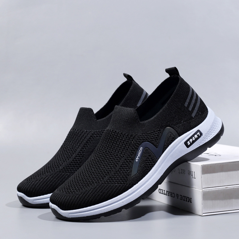 2023 m. nauji laisvalaikio batai, moteriški rudens vaikščiojimo batai, patogūs, minkštu padu, vidutinio ir pagyvenusio amžiaus motinų batai, seni Pekino medžiaginiai batai moterims