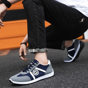 Pantofi sport pentru bărbați, stil coreean, sport, pantofi sport ușori și respirabili, cu ridicata, model Low-Top