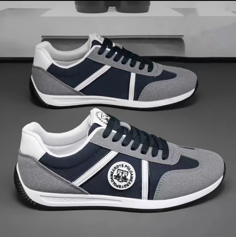 Pantofi sport pentru bărbați, stil coreean, sport, pantofi sport ușori și respirabili, cu ridicata, model Low-Top