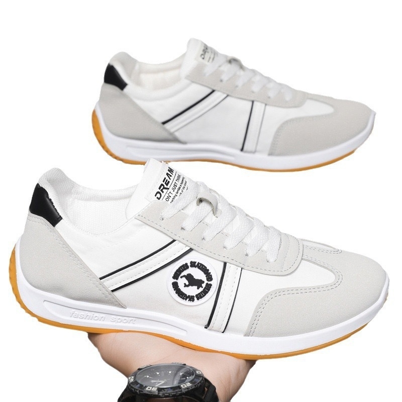 Pantofi sport pentru bărbați, stil coreean, sport, pantofi sport ușori și respirabili, cu ridicata, model Low-Top