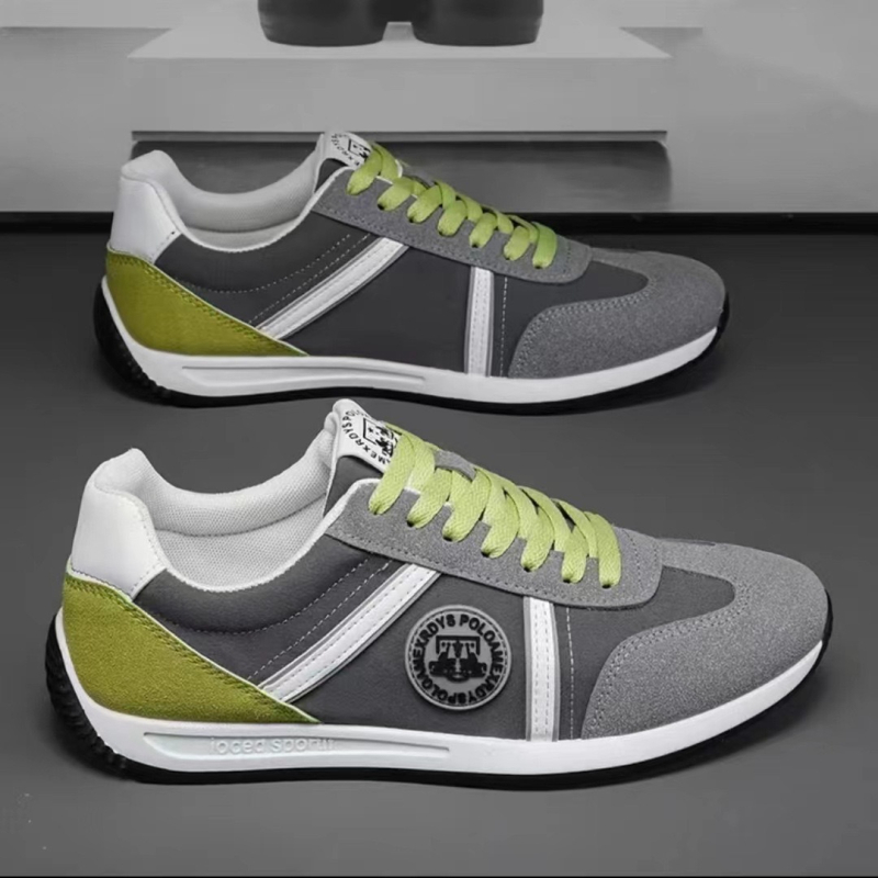 Pantofi sport pentru bărbați, stil coreean, sport, pantofi sport ușori și respirabili, cu ridicata, model Low-Top