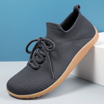 Nové topánky so širokou špičkou, barefoot, široké, pre páry, priedušné, ležérne, pohodlné, s mäkkou podrážkou, fitness, beh, cyklistika, lezenie