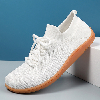 Nové topánky so širokou špičkou, barefoot, široké, pre páry, priedušné, ležérne, pohodlné, s mäkkou podrážkou, fitness, beh, cyklistika, lezenie