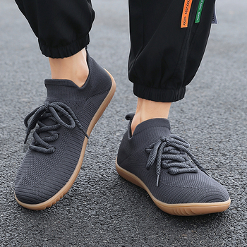 Nové topánky so širokou špičkou, barefoot, široké, pre páry, priedušné, ležérne, pohodlné, s mäkkou podrážkou, fitness, beh, cyklistika, lezenie