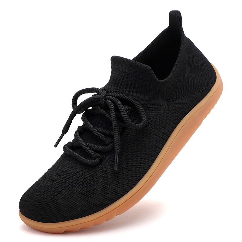 Nové topánky so širokou špičkou, barefoot, široké, pre páry, priedušné, ležérne, pohodlné, s mäkkou podrážkou, fitness, beh, cyklistika, lezenie