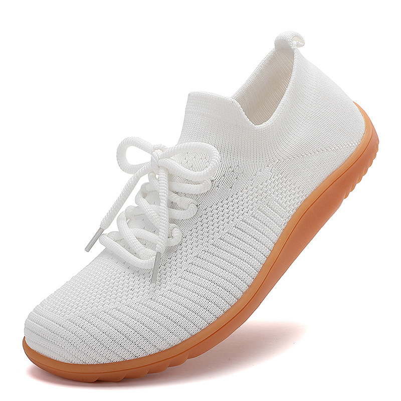 Nové topánky so širokou špičkou, barefoot, široké, pre páry, priedušné, ležérne, pohodlné, s mäkkou podrážkou, fitness, beh, cyklistika, lezenie