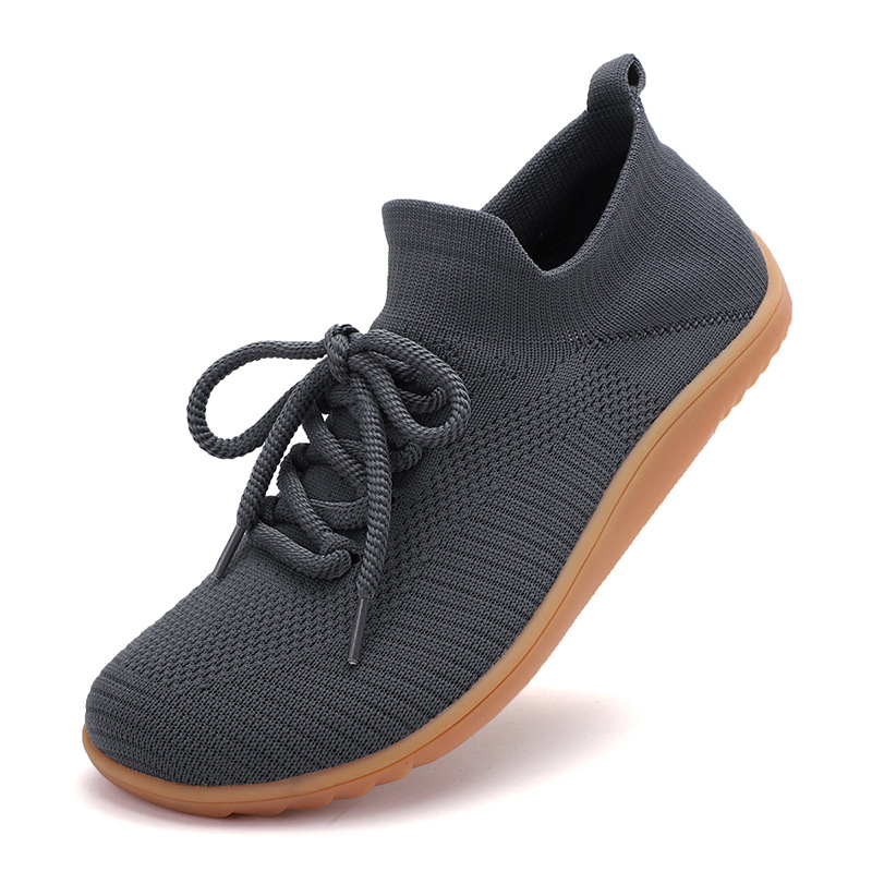 Nové topánky so širokou špičkou, barefoot, široké, pre páry, priedušné, ležérne, pohodlné, s mäkkou podrážkou, fitness, beh, cyklistika, lezenie