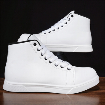 Νέα λευκά παπούτσια Putian για άνδρες και γυναίκες, μοντέρνα παπούτσια με επένδυση από φλις, σε λευκό χρώμα. Μοντέρνα ανδρικά sneaker για όλες τις χρήσεις.