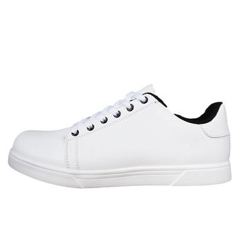 Νέα λευκά παπούτσια Putian για άνδρες και γυναίκες, μοντέρνα παπούτσια με επένδυση από φλις, σε λευκό χρώμα. Μοντέρνα ανδρικά sneaker για όλες τις χρήσεις.