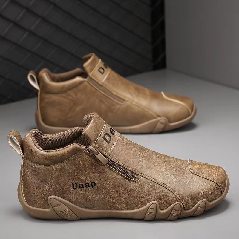 Pantofi sport pentru bărbați, stil coreean, la modă, de vară, 2024, pantofi sport casual cu talpă groasă pentru bărbați, respirabili, care se potrivesc cu toate, pantofi sport care cresc înălțimea