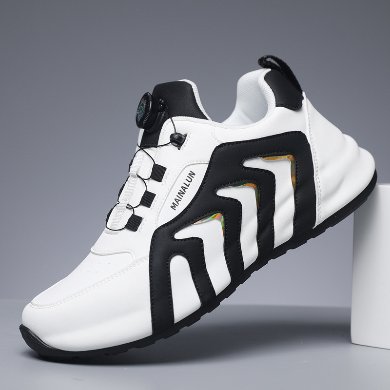 Pantofi sport pentru bărbați, pantofi sport cu talpă groasă, casual, all-match, Forrest Gump, la modă, cu talpă moale, Torre, pantofi albi pentru bărbați