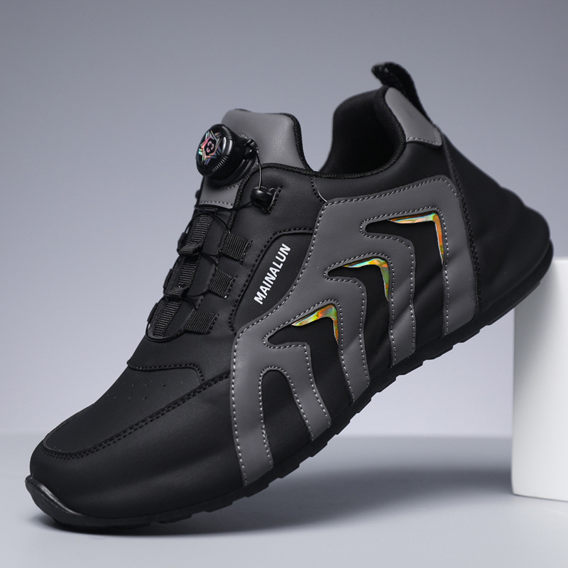 Pantofi sport pentru bărbați, pantofi sport cu talpă groasă, casual, all-match, Forrest Gump, la modă, cu talpă moale, Torre, pantofi albi pentru bărbați