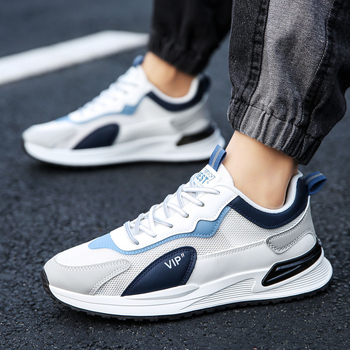 Topánky Pánske trendy topánky Letné priedušné pánske topánky 2024 Nové športové topánky Pánske ležérne pracovné topánky Univerzálne bežecké topánky