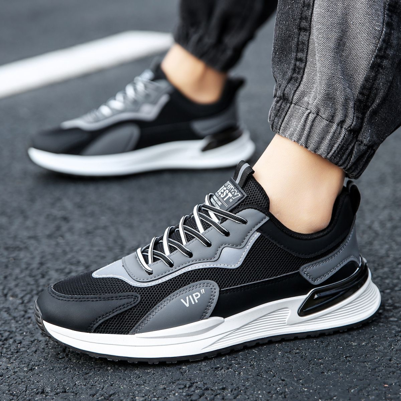 Topánky Pánske trendy topánky Letné priedušné pánske topánky 2024 Nové športové topánky Pánske ležérne pracovné topánky Univerzálne bežecké topánky