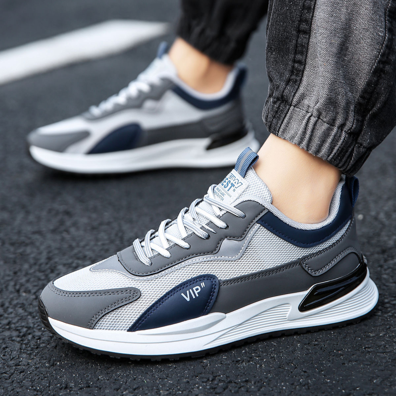 Topánky Pánske trendy topánky Letné priedušné pánske topánky 2024 Nové športové topánky Pánske ležérne pracovné topánky Univerzálne bežecké topánky