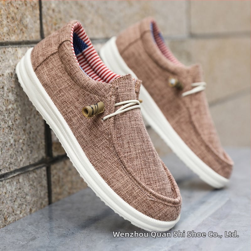 Pantofi sport pentru bărbați, confortabili, cu plasă respirabilă, 2023, vară nouă, casual, colorblock, pantofi sport simpli, la modă, cu croială joasă