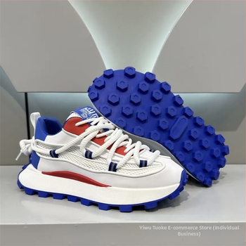 Εξατομικευμένα, μοντέρνα, casual παπούτσια για φοιτητές πανεπιστημιούπολης, μοντέρνα ανδρικά παπούτσια πλατφόρμας που αυξάνουν το ύψος για άνδρες