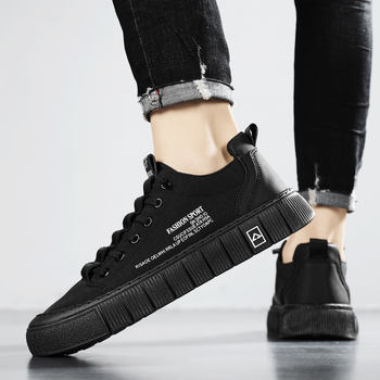 Vīriešu apavi Vasaras uzvelkamie sporta ikdienas plakanie apavi Vīriešu ledus zīda auduma apavi Vasaras darba melni darba aizsardzības moderni apavi