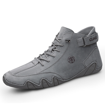 Μπότες Martin άνοιξη 2024, ανδρικά μοκασίνια gaobang, ανδρικά casual δερμάτινα μποτάκια, ανδρικά παπούτσια μεγάλων μεγεθών, ανδρικά παπούτσια μεγάλων μεγεθών