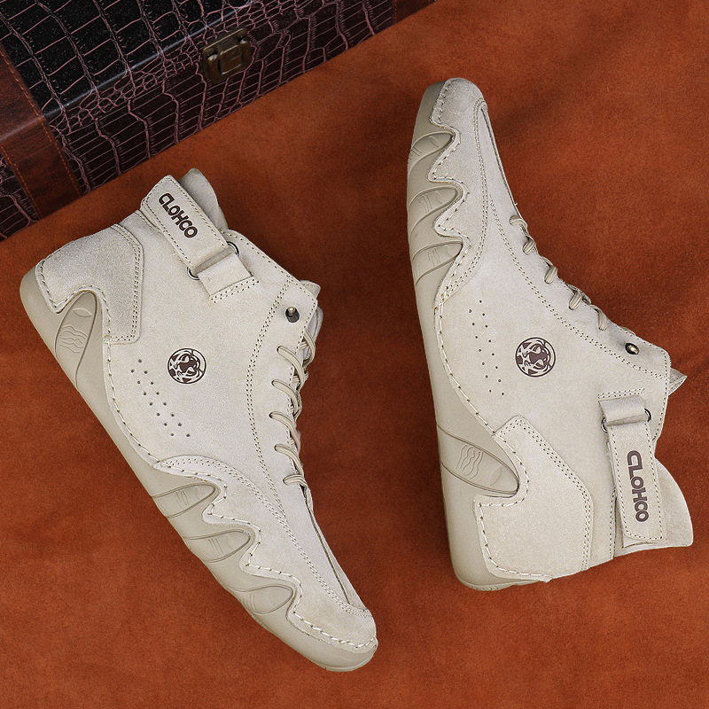 Jarné topánky Martin 2024, pánske mokasíny gaobang, pánske ležérne kožené čižmy, pánske topánky cezhraničnej veľkosti pre mužov