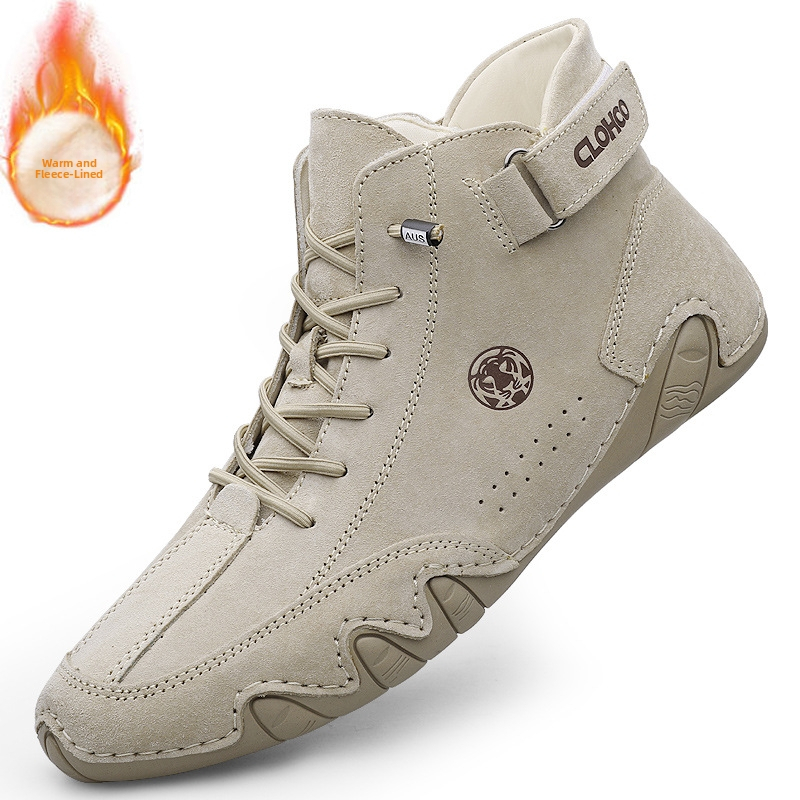 Jarné topánky Martin 2024, pánske mokasíny gaobang, pánske ležérne kožené čižmy, pánske topánky cezhraničnej veľkosti pre mužov