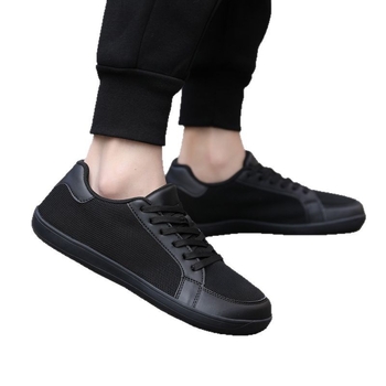 Pantofi de drumeție de mărime mare pentru bărbați, antiderapanți, culoare solidă, respirabili, cu fund moale, rezistenți la uzură, pentru drumeții în aer liber, stațiuni europene