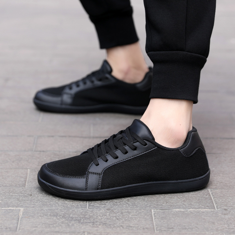 Pantofi de drumeție de mărime mare pentru bărbați, antiderapanți, culoare solidă, respirabili, cu fund moale, rezistenți la uzură, pentru drumeții în aer liber, stațiuni europene