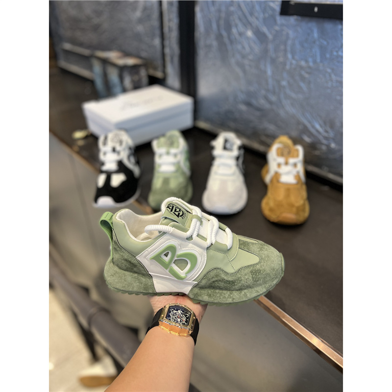 Pánska obuv, jesenné nové topánky z roku 2023, pánska všestranná špičková vnútorná obuv, prístupná luxusná módna značka, obľúbená ležérna obuv, pánska obuv Ec