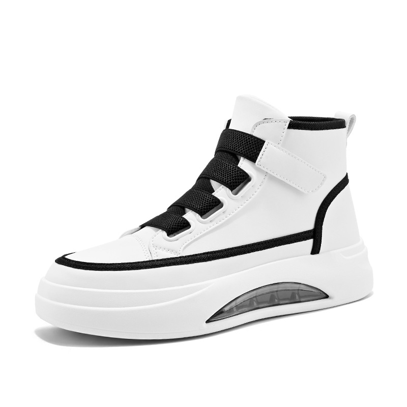 Suurendatud paksu tallaga kõrged kingad meestele 2024. aasta sügise uued kõrged laudkingad sisemised suurenenud meeste kingad noortele hingavad kõrged kingad