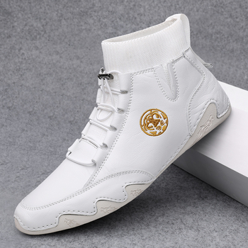 Ψηλά Ανδρικά Παπούτσια Broken Size, Χειμερινά Ζεστά Βαμβακερά Παπούτσια με Φόδρα από Φλις, Παπούτσια Casual, Μοντέρνα Παπούτσια, Ανδρικές Μπότες Εργασίας