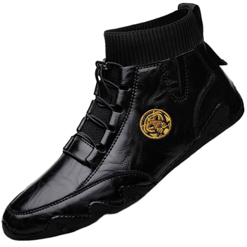 Ψηλά Ανδρικά Παπούτσια Broken Size, Χειμερινά Ζεστά Βαμβακερά Παπούτσια με Φόδρα από Φλις, Παπούτσια Casual, Μοντέρνα Παπούτσια, Ανδρικές Μπότες Εργασίας