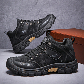 Jesenné explózie zahraničného obchodu v roku 2024, nové športové a voľnočasové bežecké pánske topánky pre plus size generáciu, vlasové tenisky, otcovské topánky