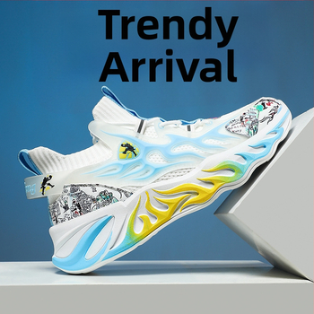 Νέες εκρήξεις εξωτερικού εμπορίου 2023: ανδρικά και γυναικεία παπούτσια, αθλητικά, εξαιρετικά ελαφριά παπούτσια για τρέξιμο, καλοκαιρινά, αναπνεύσιμα, plus size 45 46, μόδα