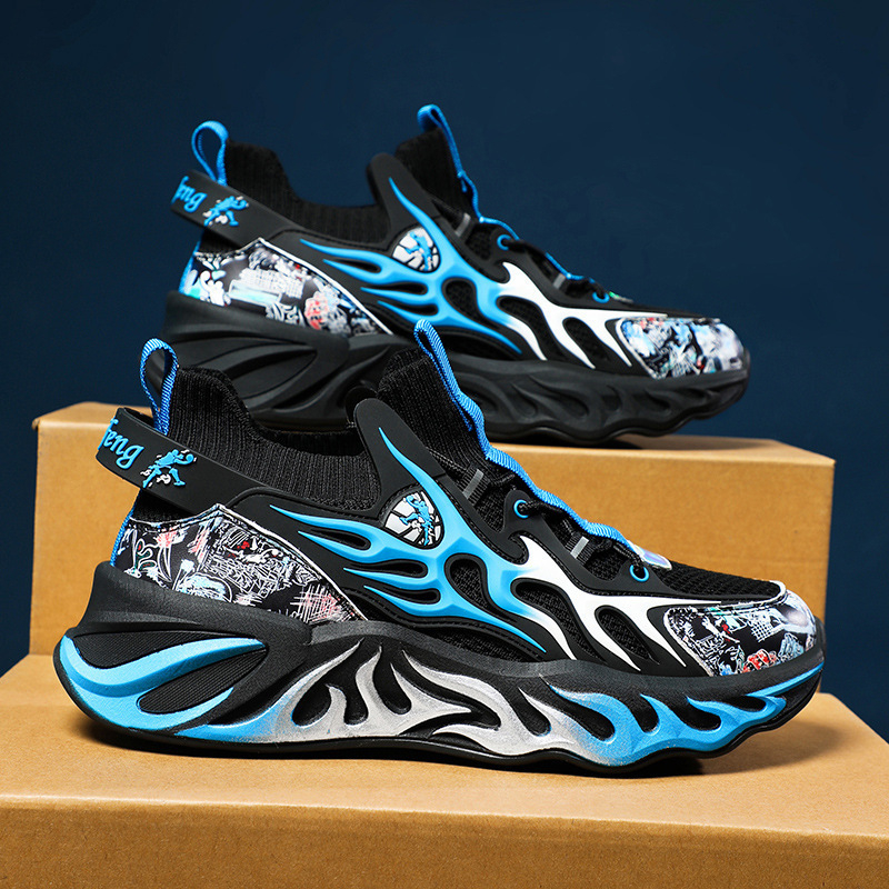 Νέες εκρήξεις εξωτερικού εμπορίου 2023: ανδρικά και γυναικεία παπούτσια, αθλητικά, εξαιρετικά ελαφριά παπούτσια για τρέξιμο, καλοκαιρινά, αναπνεύσιμα, plus size 45 46, μόδα