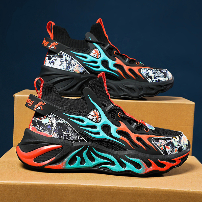 Νέες εκρήξεις εξωτερικού εμπορίου 2023: ανδρικά και γυναικεία παπούτσια, αθλητικά, εξαιρετικά ελαφριά παπούτσια για τρέξιμο, καλοκαιρινά, αναπνεύσιμα, plus size 45 46, μόδα