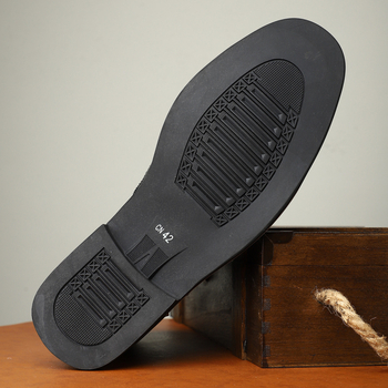 Νέα βρετανικού στιλ ανδρικά ψηλοτάκουνα δερμάτινα παπούτσια με χρωματιστό μπλοκ, επαγγελματικά, casual, κοντά μποτάκια, μοντέρνα ρετρό, μυτερά, χαμηλοτάκουνα μποτάκια Martin