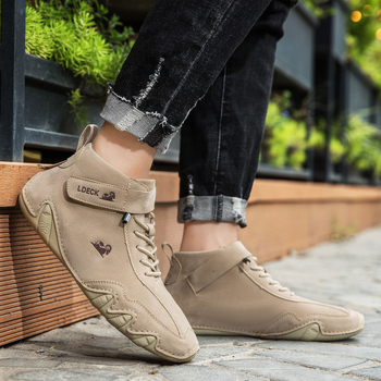 Vyriški, daugkartinio naudojimo, karštai parduodami „LDECK Martins“ batai, laisvalaikio batai, sportbačiai, aukšti, plius dydžio, „Octopus“ stiliaus, vyriški batai.